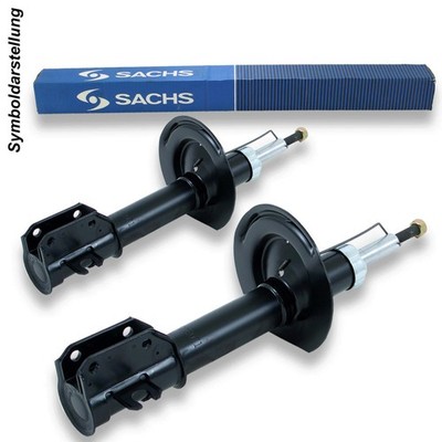 2x Sachs Reparatursatz. Federbeinstützlager Vorne passend für Nissan Qashqai 1.6