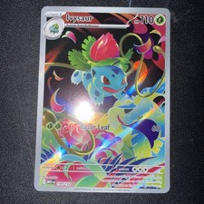2025 Pokemon Mega Evolutions Ivysaur 134/132 AR NM