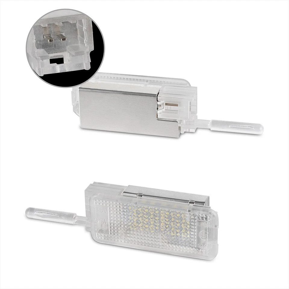 Led Glove Box Lamp Auto Led Interior Lights For Peugeot 1007 2004-2009 - Image 3 of 4