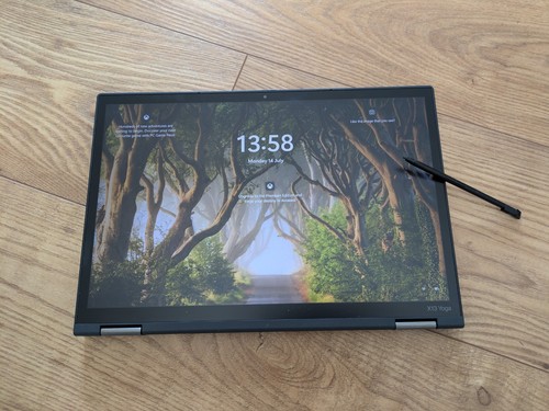 Lenovo ThinkPad X13 Yoga Gen 2 i5 1135G7 2.42GHz 8GB 256GB SSD 13.3" 2In1 994 - Afbeelding 2 van 10