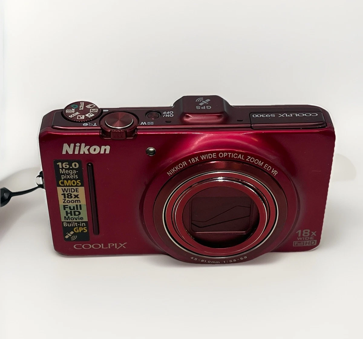 nikon s9300 products for sale | eBay UK