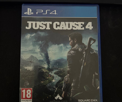Just Cause 4 (Sony PlayStation 4, 2018)