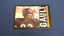 1985 Topps Football Willie Gault #29 Set Break NM