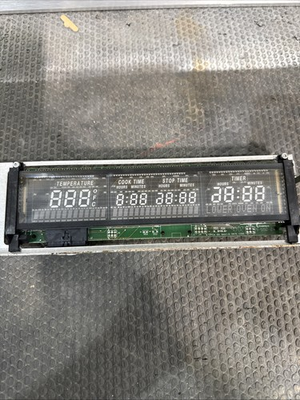 #ad Wolf OEM Double Lower Oven 30quot; DO30F S 805104 Display Board 800302 Dim Display $150.00