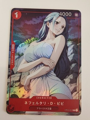 Karte One Piece Goddess Story WAIFU Nami Nico Robin Boa Hancock Vivi Sexy Holo