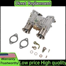 Carburetor With 2 Gaskets 19030.018 For 48 Ida Weber Carburetor Carburetor With 2 Gaskets 19030.018 For 48 Ida Weber Carburetor