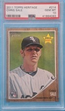Chris Sale Rookie Cards and Prospect Card Guide 37