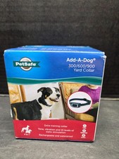 PETSAFE ADD-A-DOG EXTRA TRAINING SHOCK COLLAR- USE WITH 300/600/900 YARD COLLARS