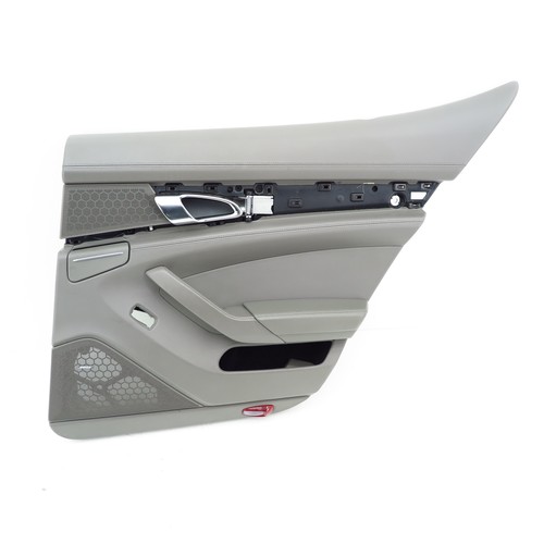 Türverkleidung platingrau hinten rechts Porsche PANAMERA 970