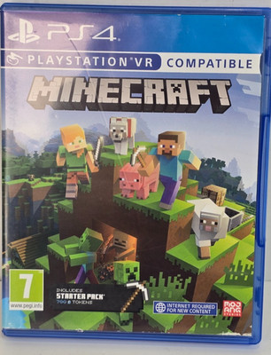 Minecraft Starter Collection - PS4 / PlayStation 4 Spiel - PEGI 7
