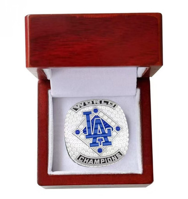 New 2025 Los Angeles Dodgers World Series Championship Ring with