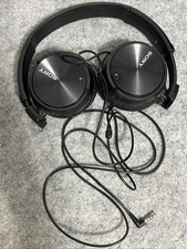 Sony MDRZX110NC Noise Cancelling Swivel Stereo Headphone Black MDR-ZX110