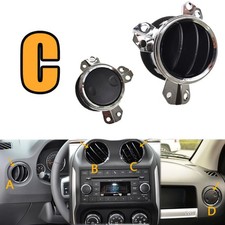 Right For Jeep Compass Patriot 2009-2017 Front Dashboard Ac Air Vent Outlet