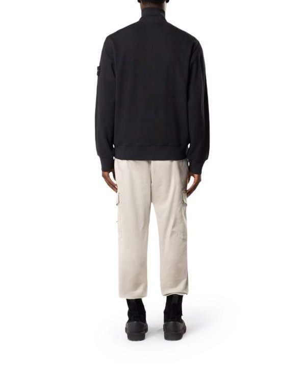 Stone Island Luxury Fleece Track Jacket 156726046 - Cotton image 6