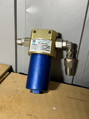 #ad Norman Filter 4575AF B5AL High Pressure T Type Filter 5 ABS $359.99