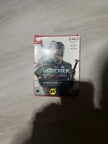 The Witcher 3: Wild Hunt Complete Edition (Nintendo Switch, 2019)