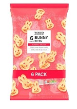 Tesco Bunny Bites Snacks 6 X 19 G X 2
