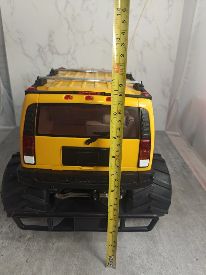 Vintage Radio Shack Hummer H2 RC 2004 getestet ohne Fernbedienung Beschreibung lesen - Bild 4 von 4