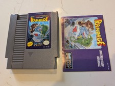 RAMPAGE NES NINTENDO
