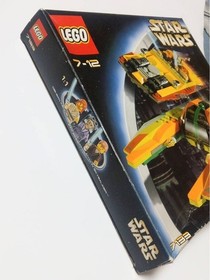 LEGO Star Wars Bounty Hunter Pursuit 7133 In 2002 Used Comp W/Manual & Box
