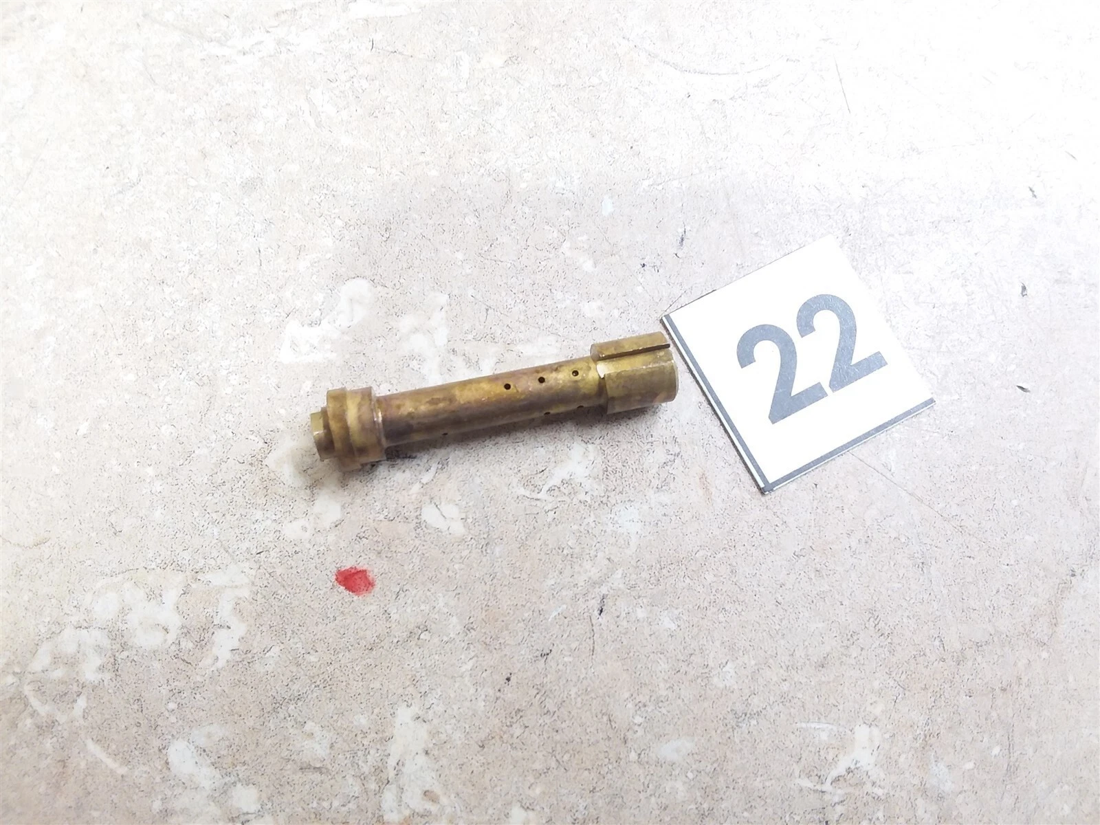 Kawasaki KZ1000-P Carb Float Jet Nozzle 1986 1987 1988 1989 1990 #22 UO AP-367