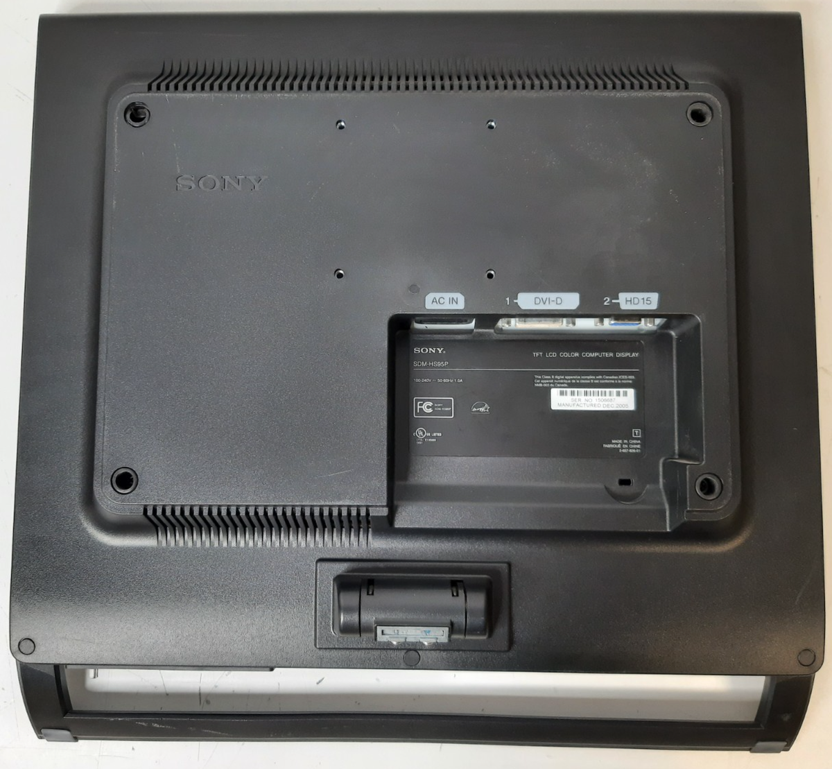 Sony 19