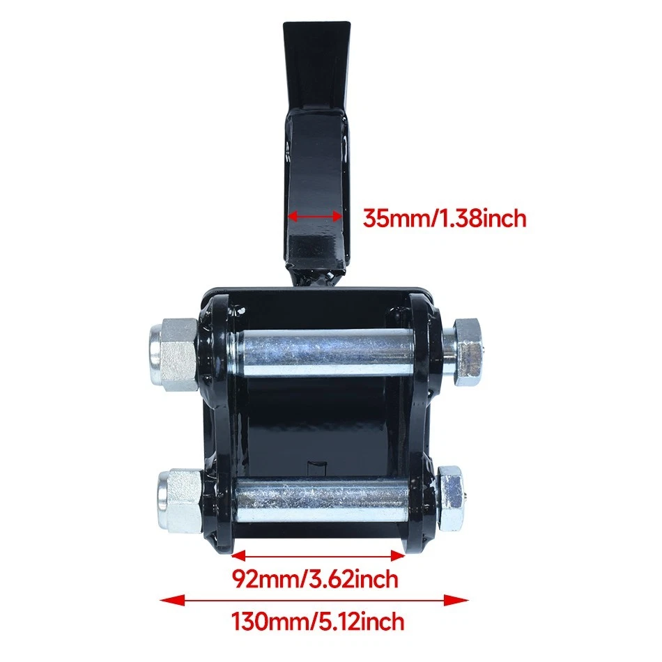 Acessório para mini escavadeira Ripper (0,8-2T) – Inclui 2 pinos extras mini escavadeira - Imagem 3 de 4