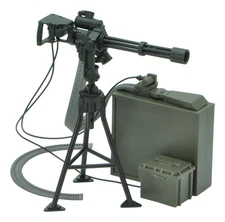 Tomytec Little Armory Ld012 M134 Minigun, Stand-Alone Plastic Model_