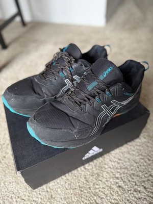 Size 13 - ASICS Gel Venture 9 Black waterproof