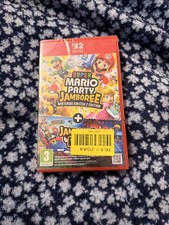 Nintendo SWITCH 2 EDITION SUPER MARIO PARTY JAMBOREE + JAMBOREE TV New Sealed