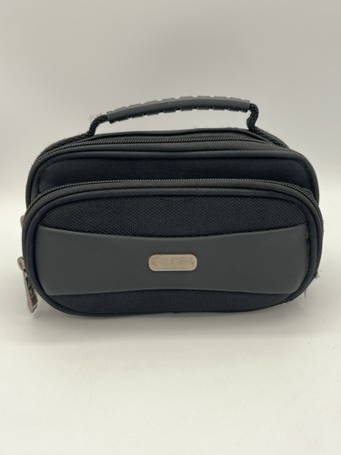 RDS PlayStation Portable PSP Deluxe Carrying Case Multiple Pockets Slots Black