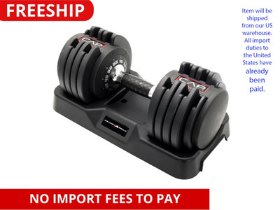 Adjustable Dumbbells, 52.5lb SmartBell Dumbbell Set with Quick-Select Weights