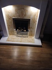 Fireplace Surround Hearth and Gas Fire