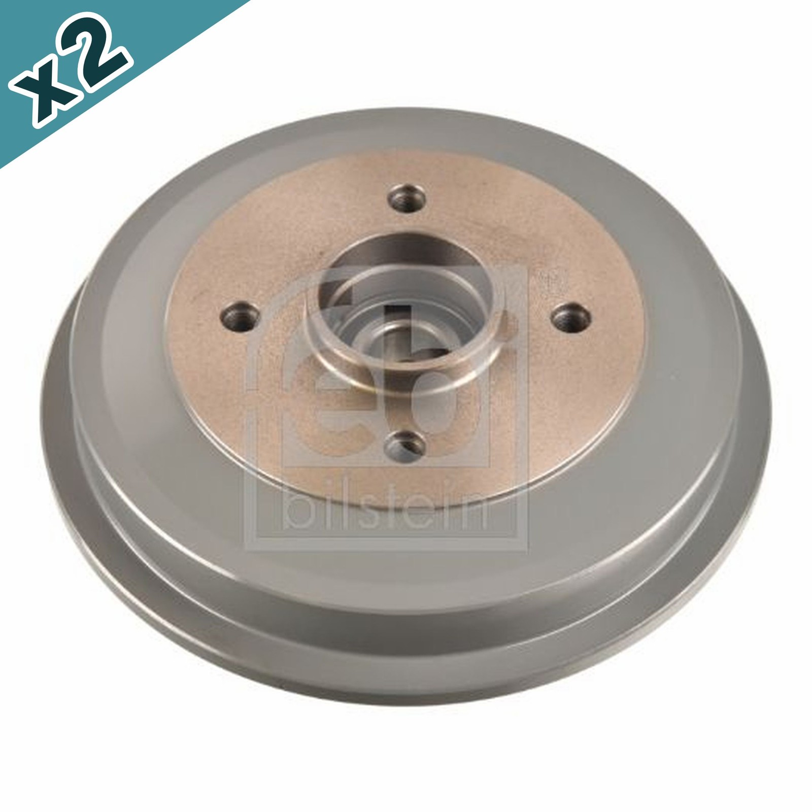 FEBI BILSTEIN 171094 Brake Drum Rear Fits Citroen C2 C2 Enterprise C3 Peugeot