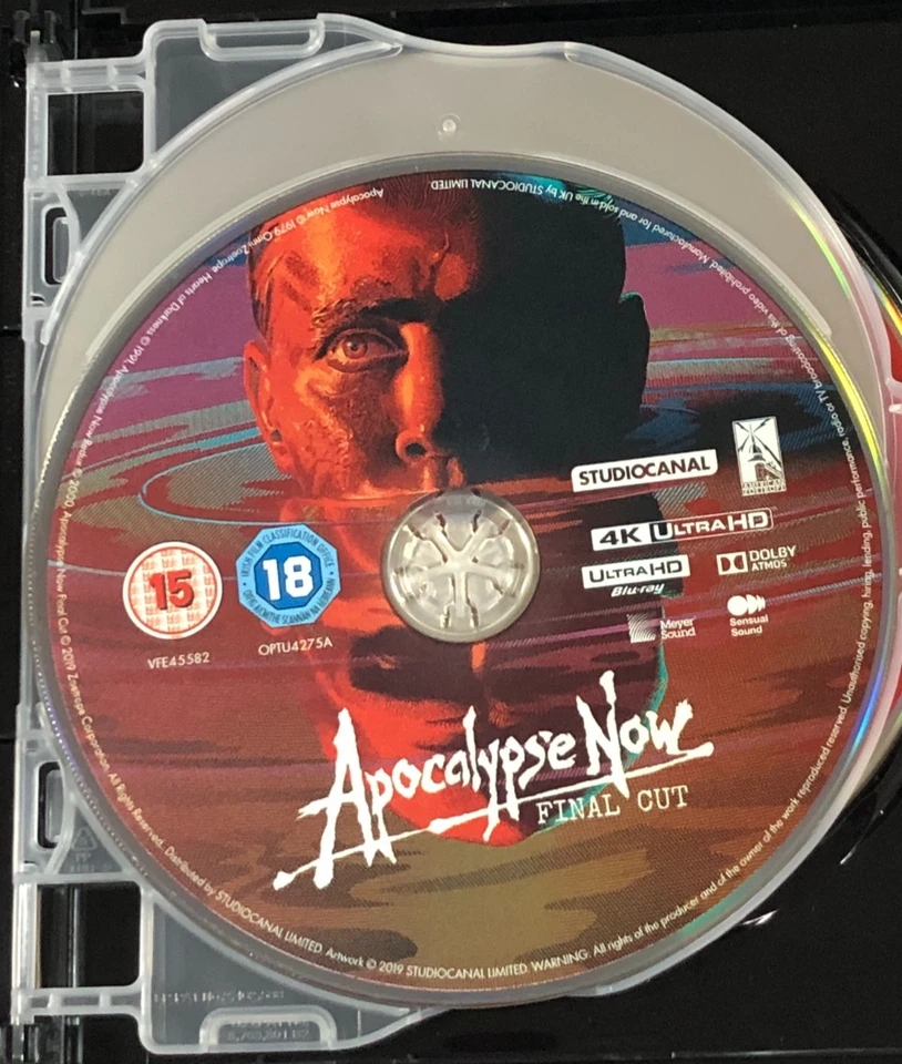 Apocalypse Now Final Cut (4K Ultra HD + Blu-ray) 3 Discs [Marlon Brando, Duvall] - image 3 of 4