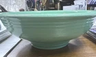 Preowned Green VINTAGE HOMER LAUGHLIN FIESTA WARE Serving Bowl 8.5”x2.5