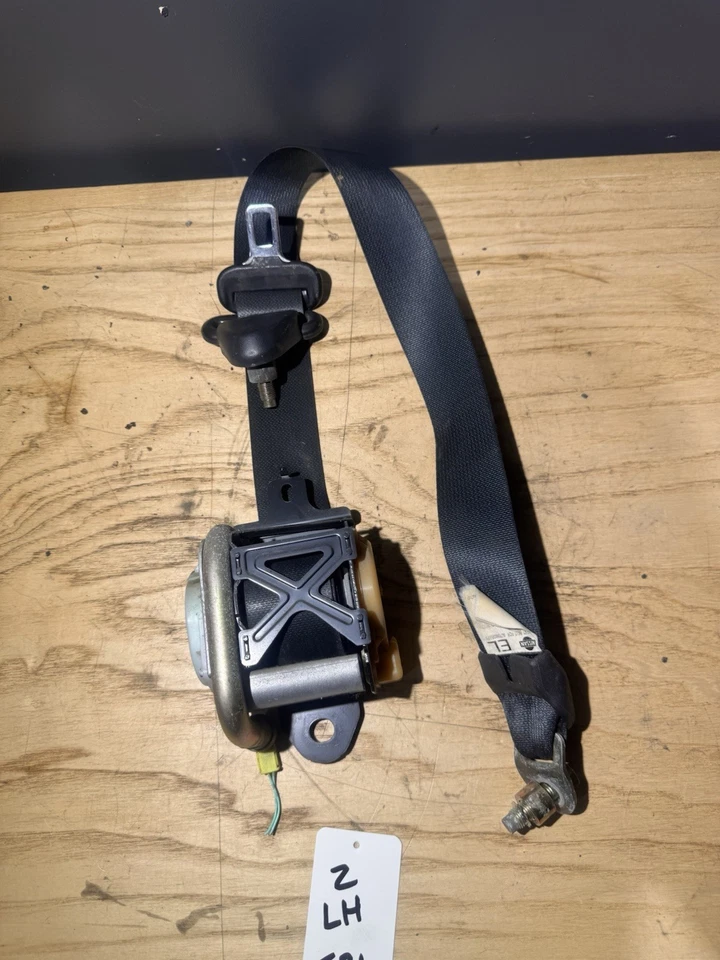 Cinturón de seguridad izquierdo Nissan 350Z 2003-2008 cupé OEM Foto 3 de 4