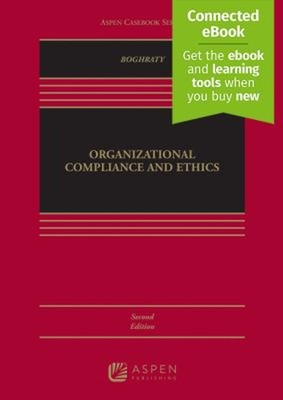 Organizational Compliance and Ethics Hardcover Babak Boghraty