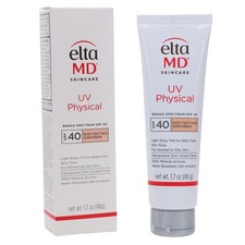 EltaMD UV Physical Broad Spectrum SPF 40 Rosy Tint Face Sunscreen 1.7 oz