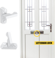 Letterbox Security Cover Guard. Letterbox Swing Lock Door Security Letter Box