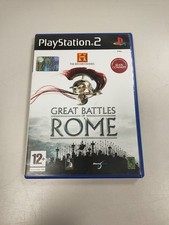 Videogioco Great Battles Rome per PS2 italiano 2007