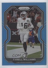 2020 Panini Prizm Light Blue Prizm Tyrell Williams #133 3n1