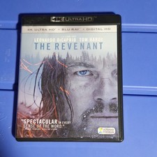 The Revenant 4K Ultra HD Blu-ray Digital HD Leonardo DiCaprio Tall DVD Case