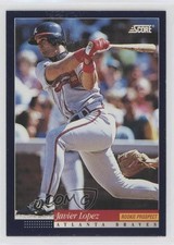 1994 Score Javy Lopez Javier Lopez #620 0eg