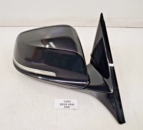 ✅ 14-20 OEM BMW F32 F33 F36 Right Passenger Side Mirror Assembly Black 475