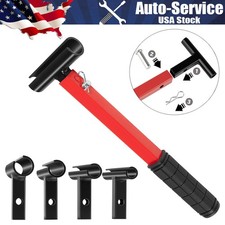 Heavy Duty Door Hinge Tool 4 In 1 Adjustment Tool Hinge Wrench with Rubber Grip