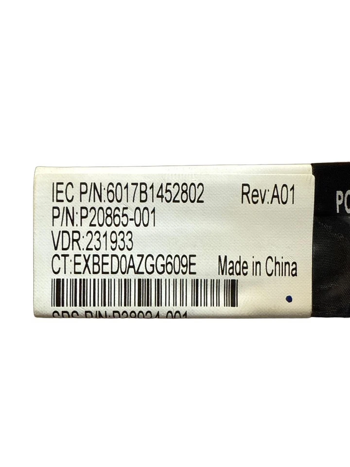 "Cable de conexión directa P38924-001 HPE DL36X Gen10+ NVME U.3 28"" Str-Str nuevo" Foto 2 de 4