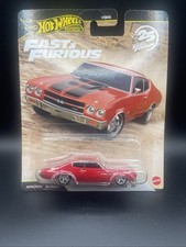 fast and furious hot wheels 25th anniversary 1970 Chevelle Ss