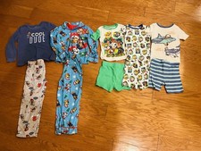 Boys Size 6 Pajamas Lot Paw Patrol Good Condition