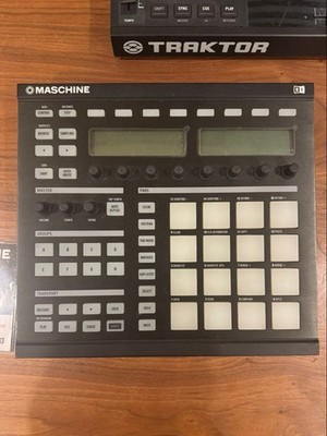 Native Instruments MASCHINE MK1 Groove Production Controller Tested Working JP